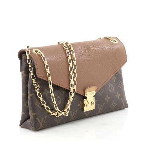 louis vuitton crossbody with chain strap|authentic louis vuitton shoulder strap.